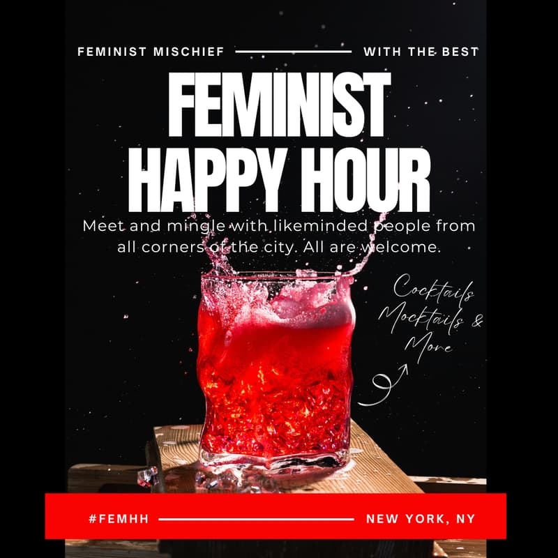 Cover Image for Feminist Happy Hour