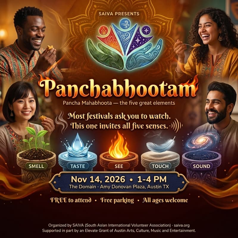Cover Image for Panchabhootam: A Five-Senses Festival | Free at The Domain