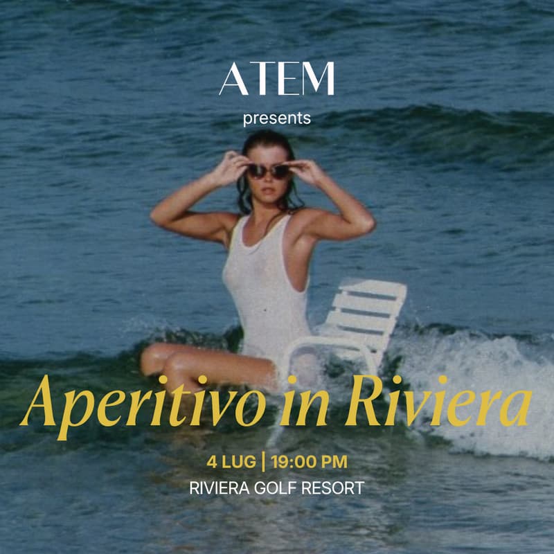 Cover Image for ATEM SS26 - Aperitivo in Riviera