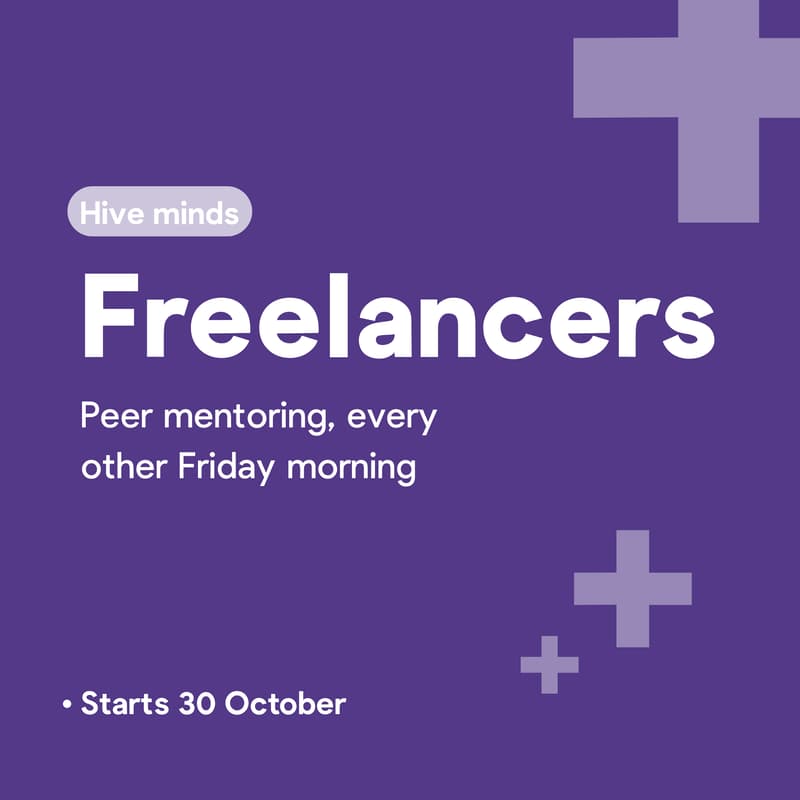 Cover Image for Hive minds: freelancers