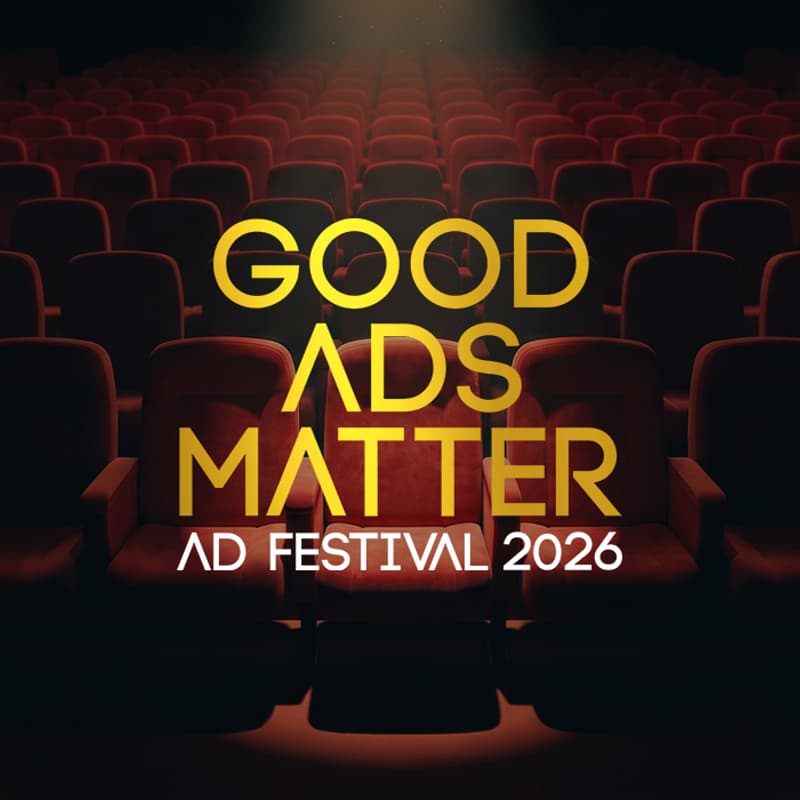 Cover Image for Good Ads Matter Ad Festival 2026