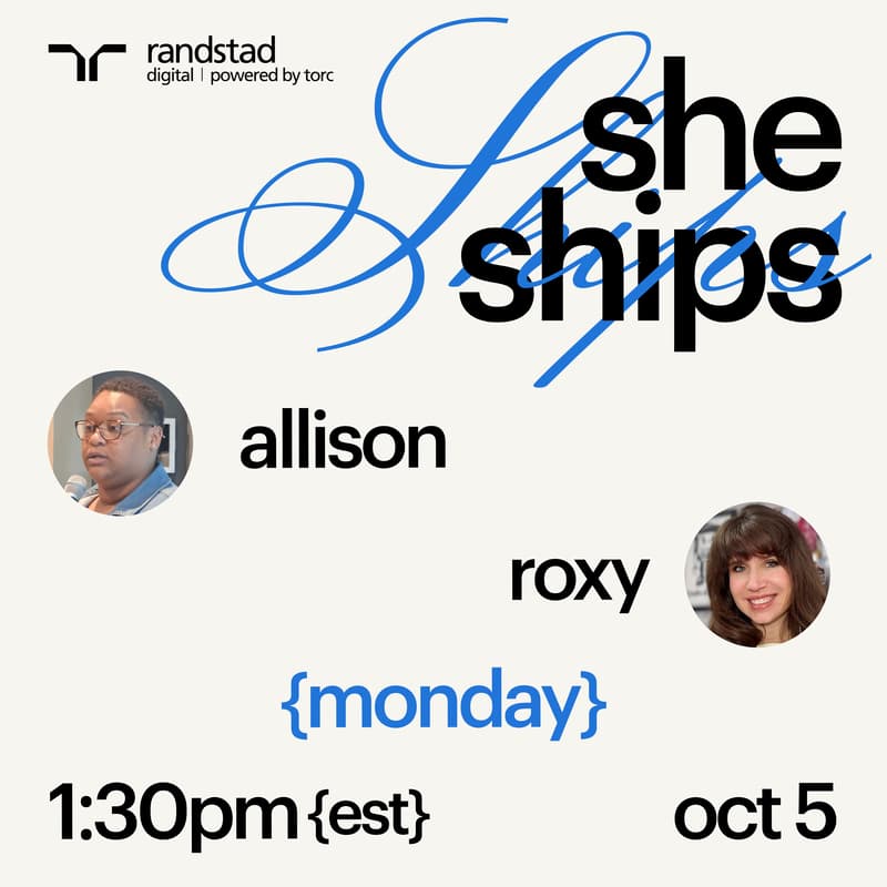 Cover Image for She Ships With Allison Higgins