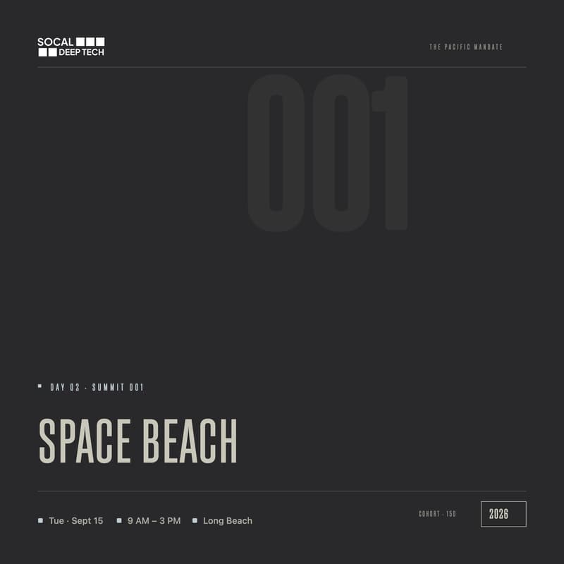 Cover Image for SPACE BEACH: SUMMIT 001