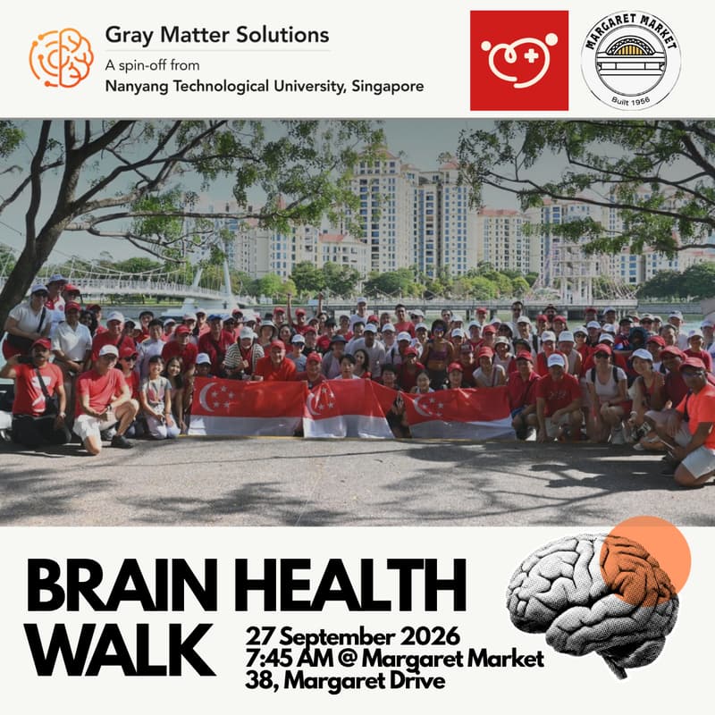 Cover Image for Brain Health Walk: Move Your Body, Protect Your Mind