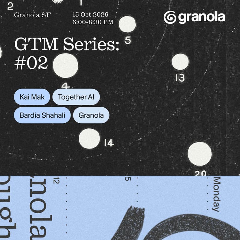 Cover Image for GTM Series #02: Kai Mak, Together AI