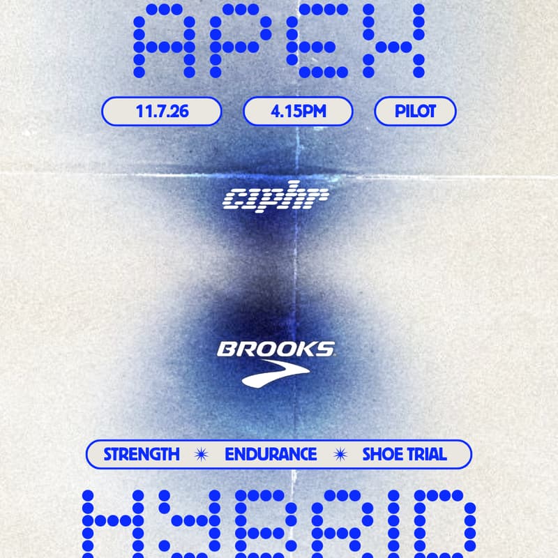 Cover Image for APEX HYBRID: FOUNDING SESSION (BROOKS POWERED)