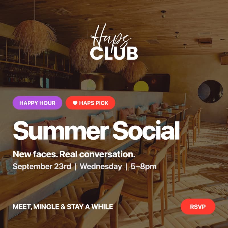 Cover Image for Haps Club @ Summer Social