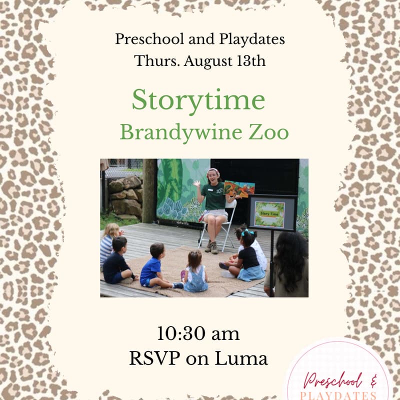 Cover Image for Brandywine Zoo Storytime