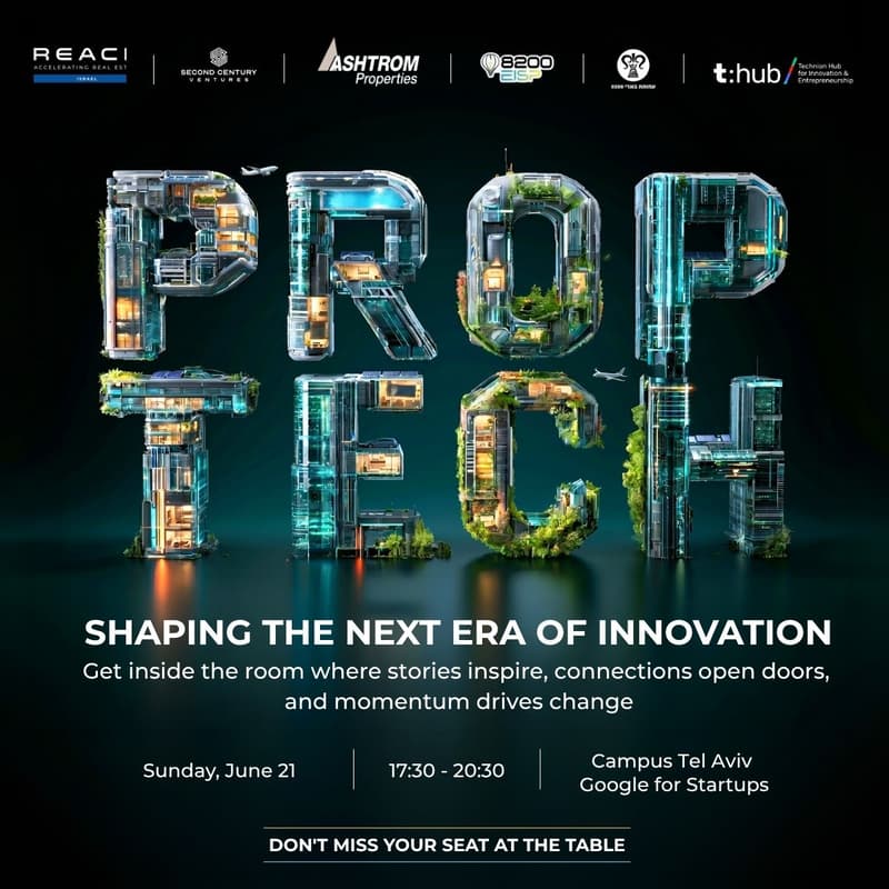 Cover Image for PropConTech The Evening Where Innovation Meets Industry✨