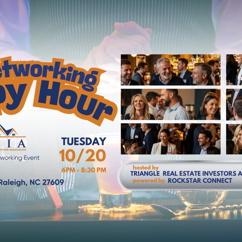 Cover Image for TREIA Networking Happy Hour powered by Rockstar Connect