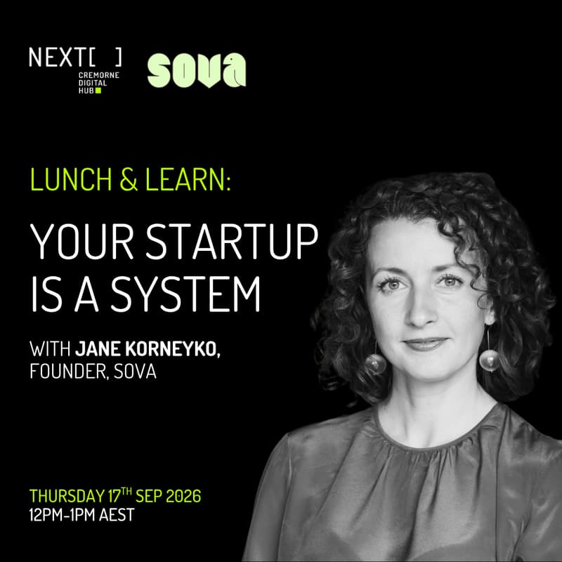 Cover Image for [NEXT] Lunch and Learn: Your Startup Is a System