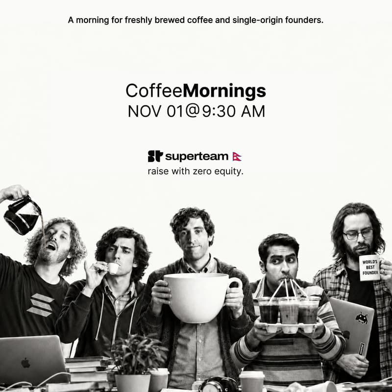 Cover Image for Superteam Nepal Coffee Mornings
