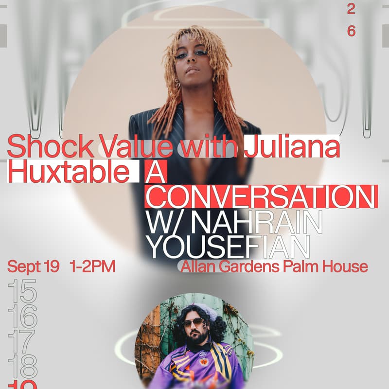 Cover Image for Conversation with Juliana Huxtable
