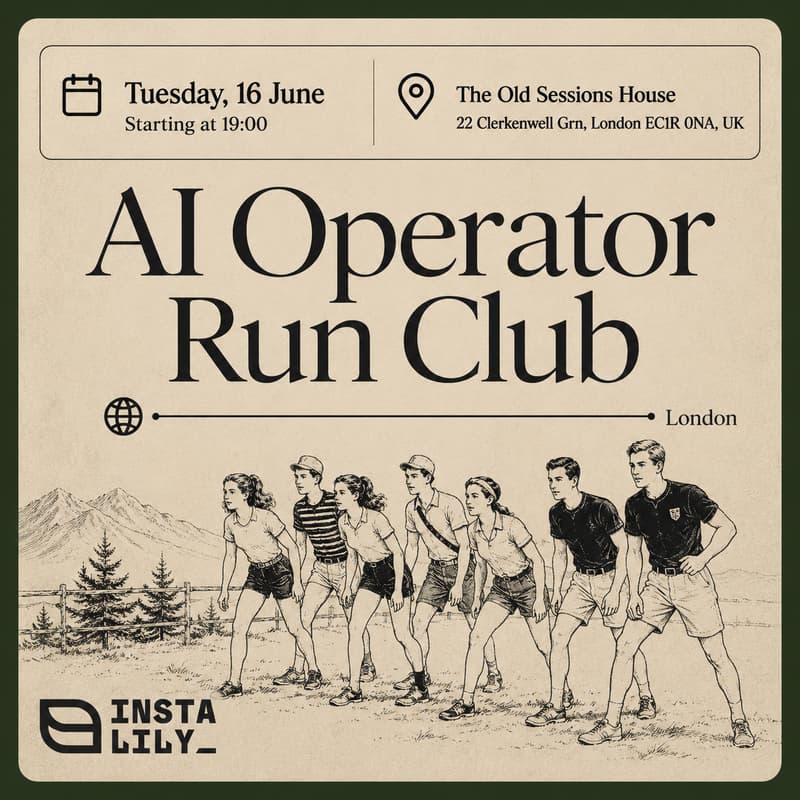 Cover Image for AI Operator Run Club: City of London