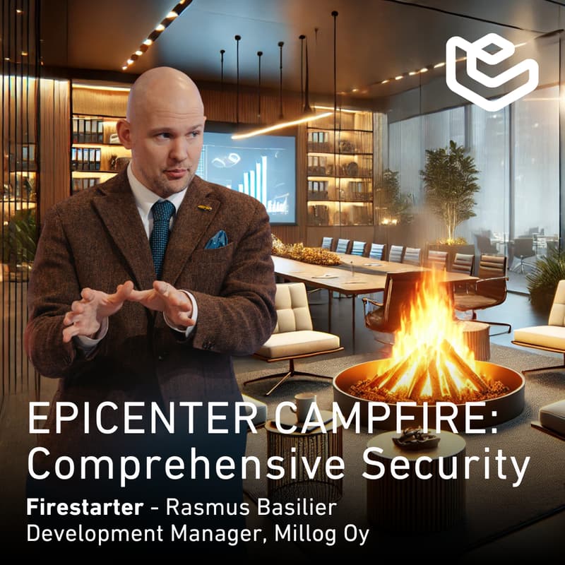 Cover Image for Epicenter Comprehensive Security Campfire 8th of May