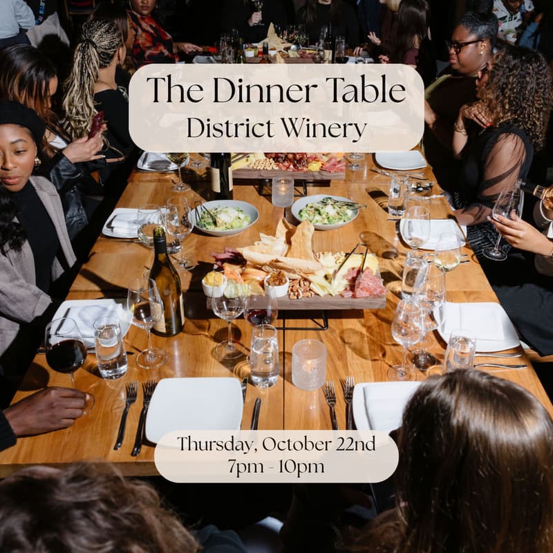 Cover Image for The Dinner Table at District Winery (Navy Yard)