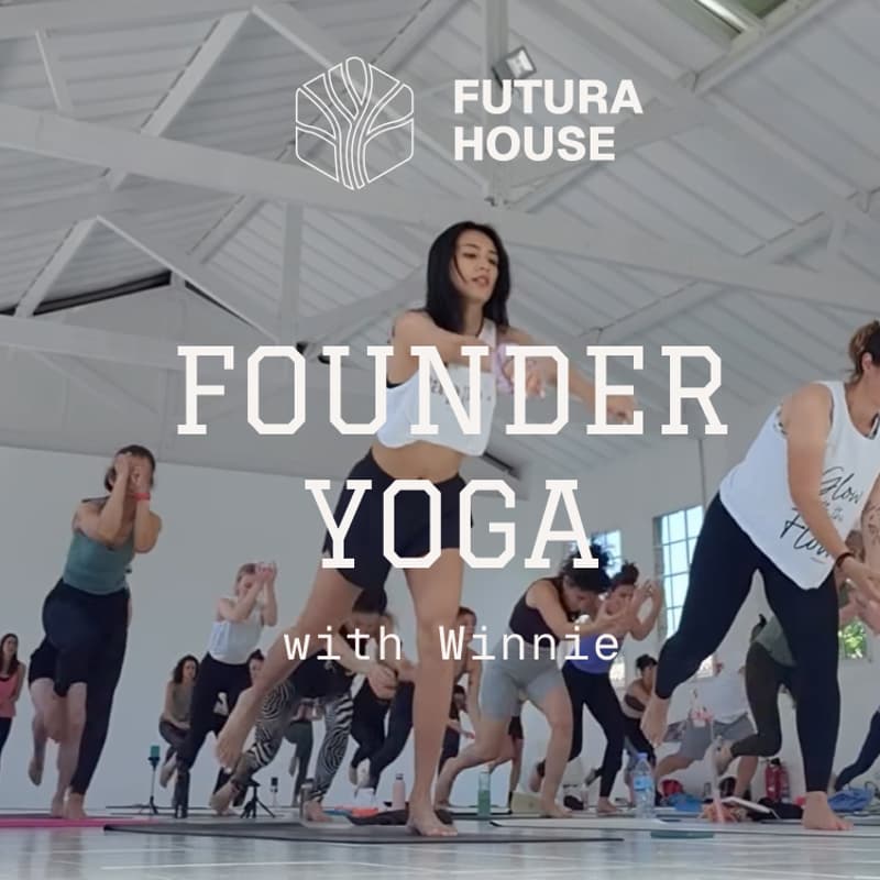Cover Image for Founder Yoga w/ Winnie (free class / USC)