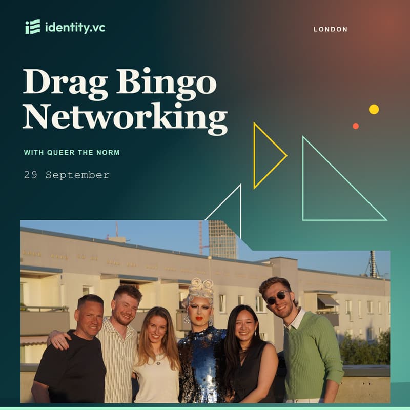 Cover Image for Identity.vc Drag Bingo Founder Networking