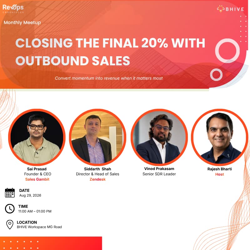 Cover Image for The End of Cold Calling? What Role Do Outbound Sales Teams Play When the Buyer is Already 80% of the Way There?