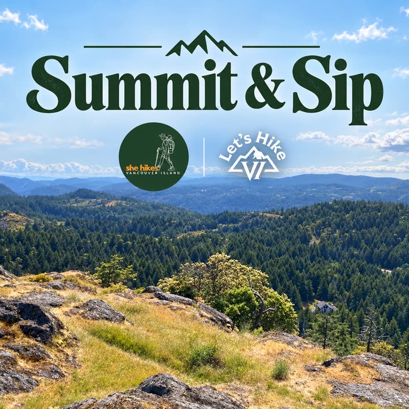 Cover Image for Summit & Sip: A Let's Hike Vi × She Hikes VI Collab