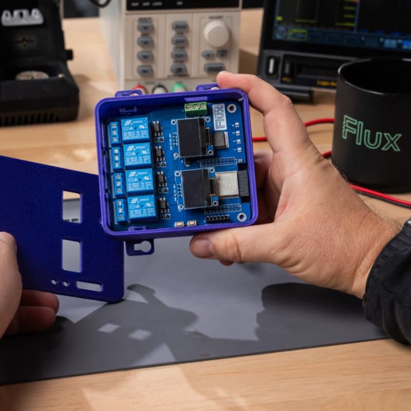 Cover Image for Build Night: Build Hardware with Flux