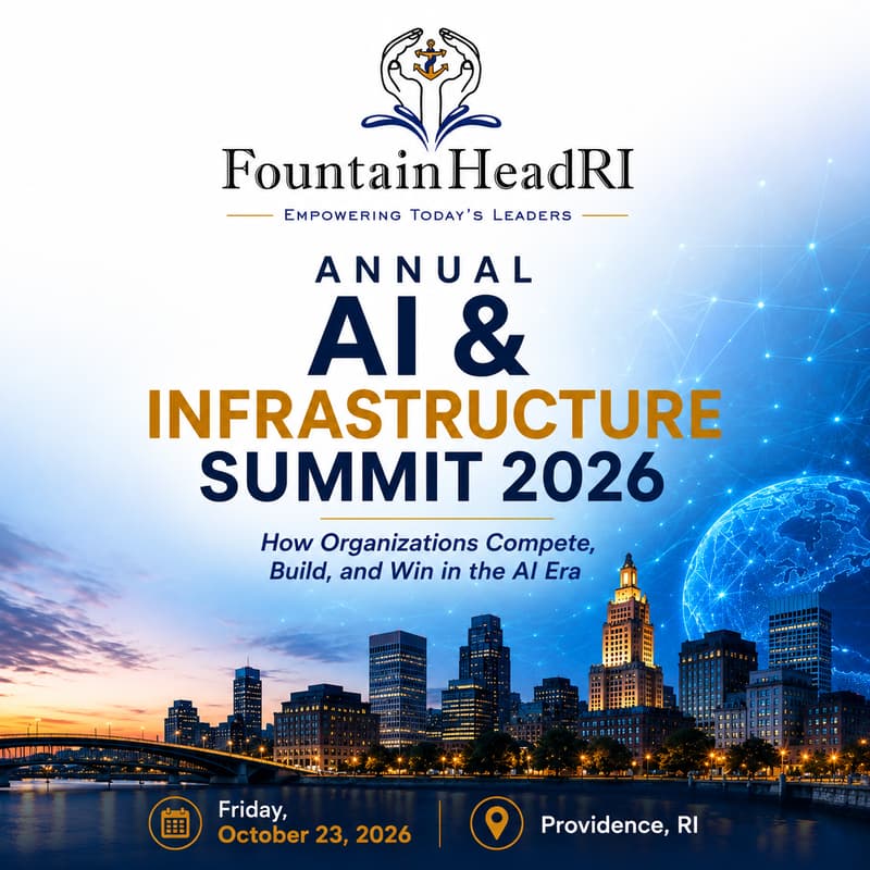 Cover Image for FountainHead RI's Annual AI and Infrastructure Summit
