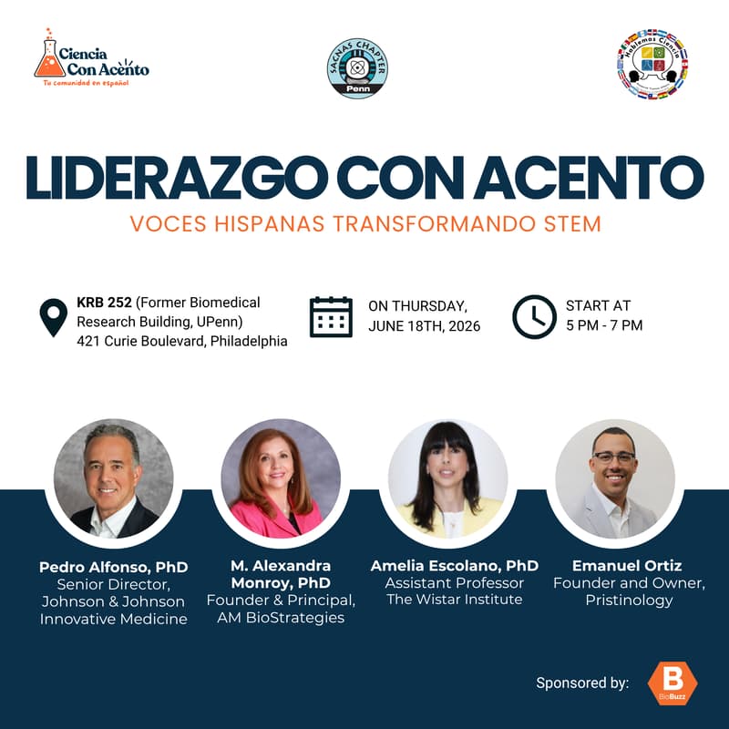 Cover Image for Liderazgo con Acento: Voces Hispanas Transformando STEM