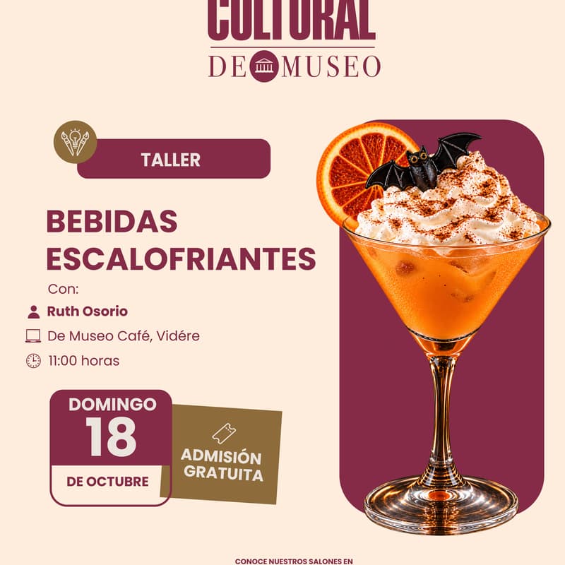 Cover Image for Taller: Bebidas escalofriantes