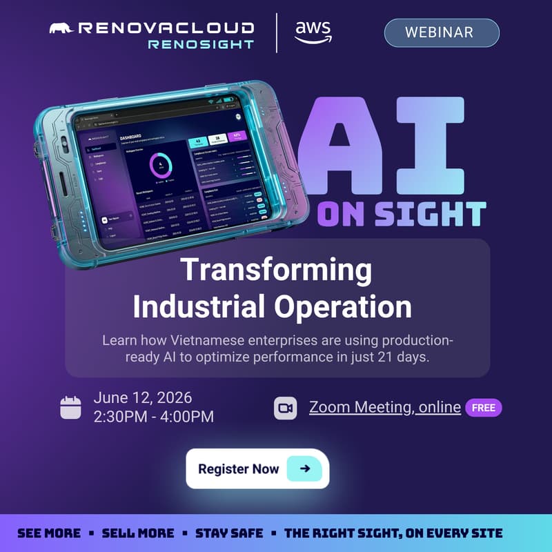 Cover Image for AI on Sight: Actionable Insight for Business