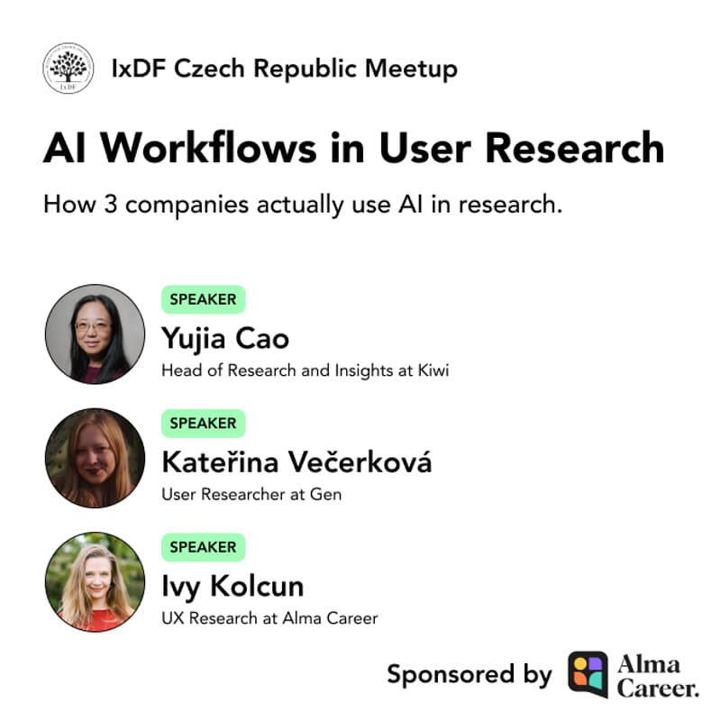 Cover Image for AI Workflows in User Research