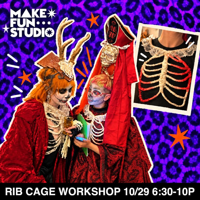 Cover Image for Rib Cage Costume Workshop
