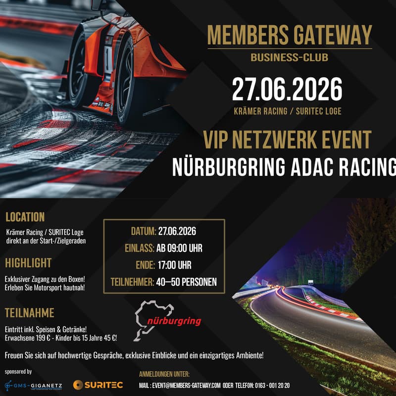 Cover Image for VIP Netzwerk Event by MEMBERS GATEWAY