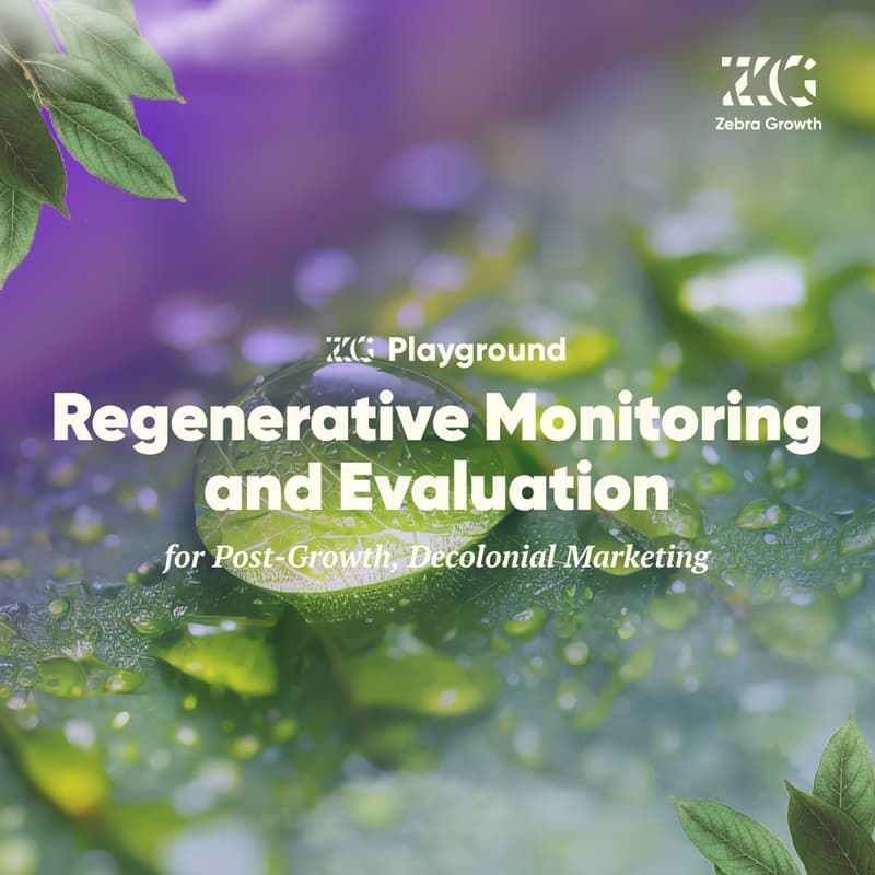 Cover Image for Regenerative Monitoring and Evaluation for Post-Growth, Decolonial Marketing