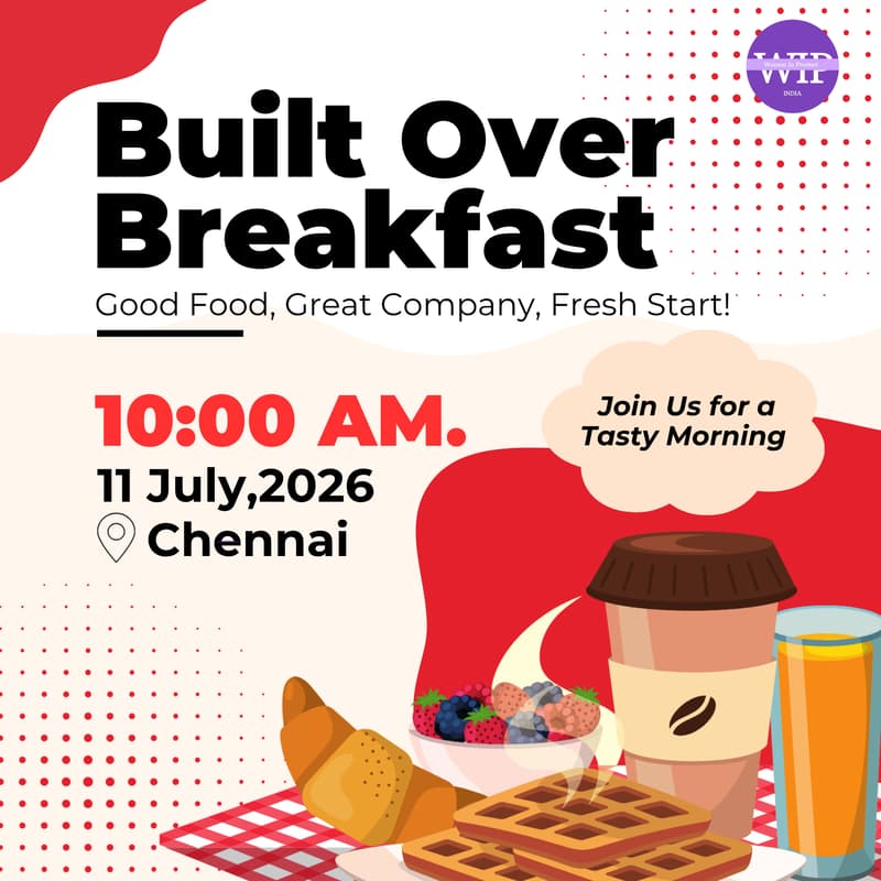 Cover Image for Built Over Breakfast: Chennai