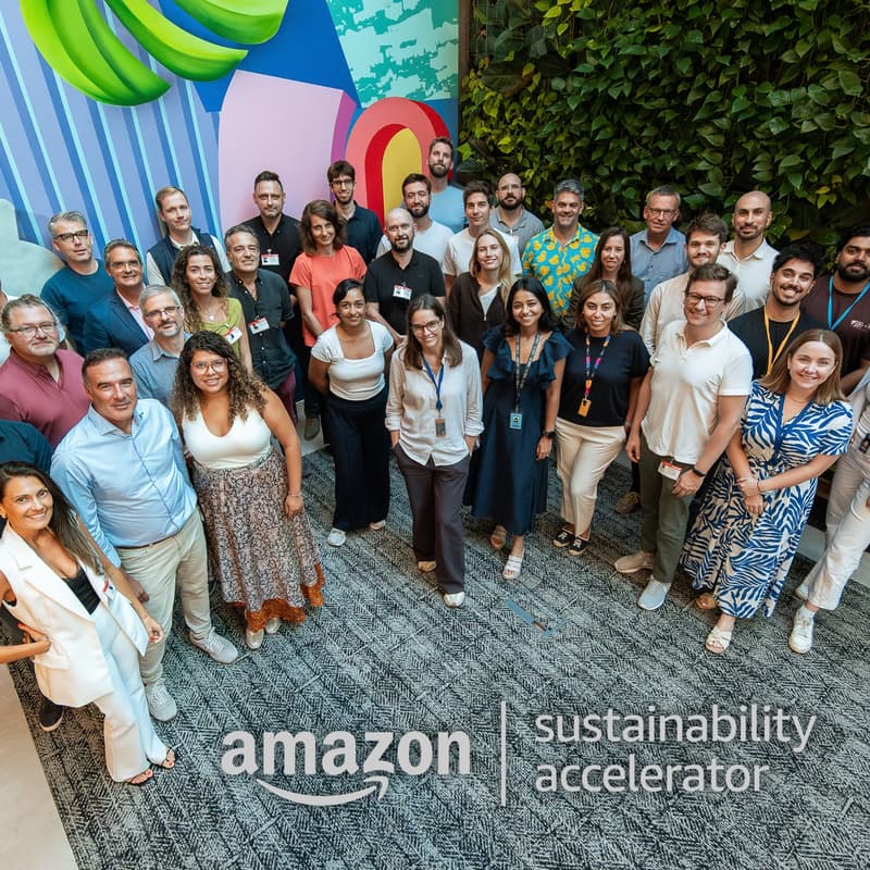 Cover Image for 2026 Amazon Sustainability Accelerator Climate Tech Showcase
