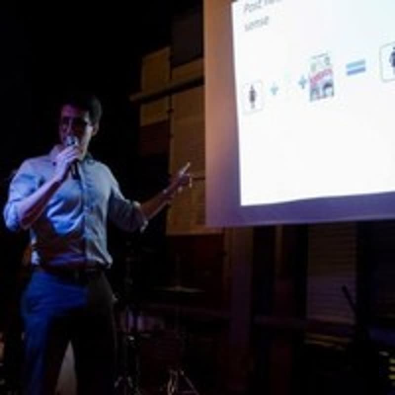 Cover Image for AI Showcase Speaker w/ Stuart Shirrell