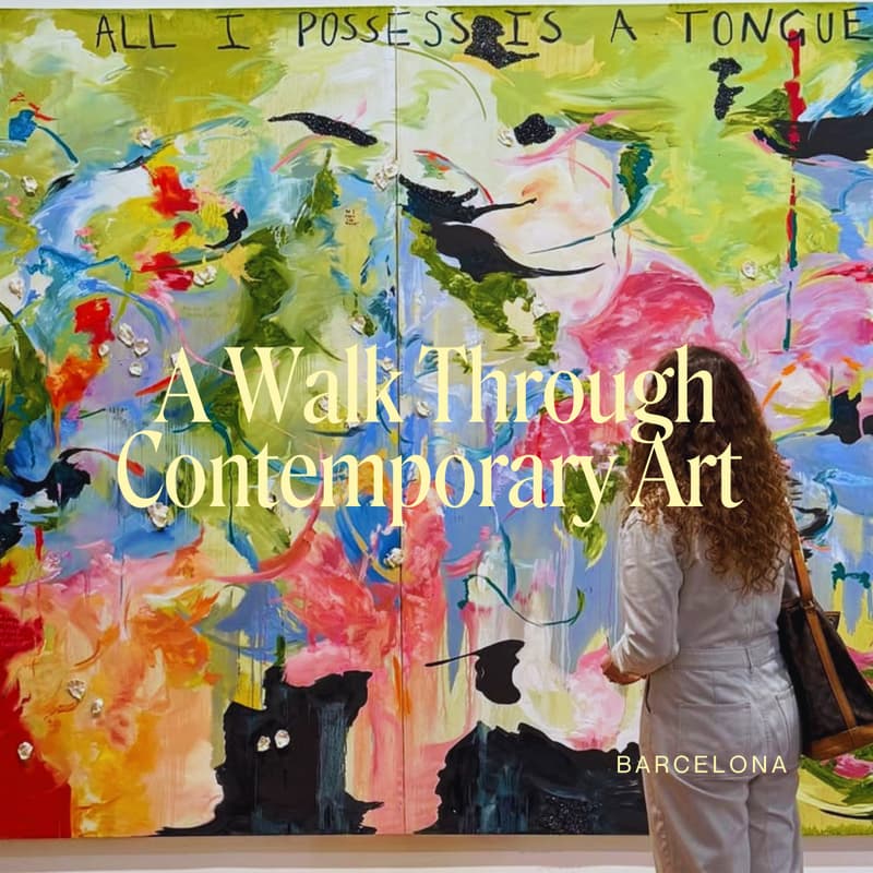 Cover Image for A Walk Through Barcelona's Contemporary Art Scene