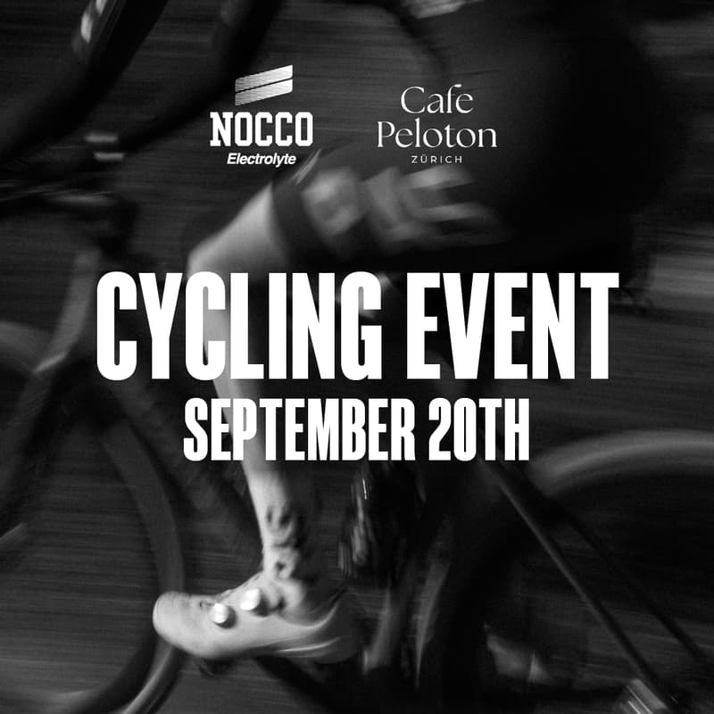Cover Image for CYCLING EVENT NOCCO x Café Peloton