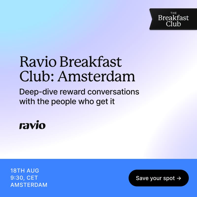 Cover Image for Ravio Breakfast Club: Amsterdam
