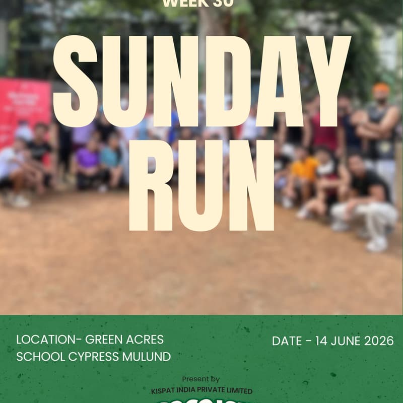Cover Image for SUNDAY RUN