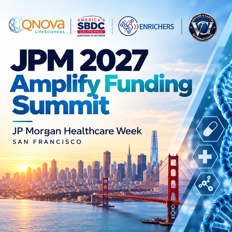 Cover Image for JPM 2027 Amplify Funding Summit - Special Invitation For Investors!