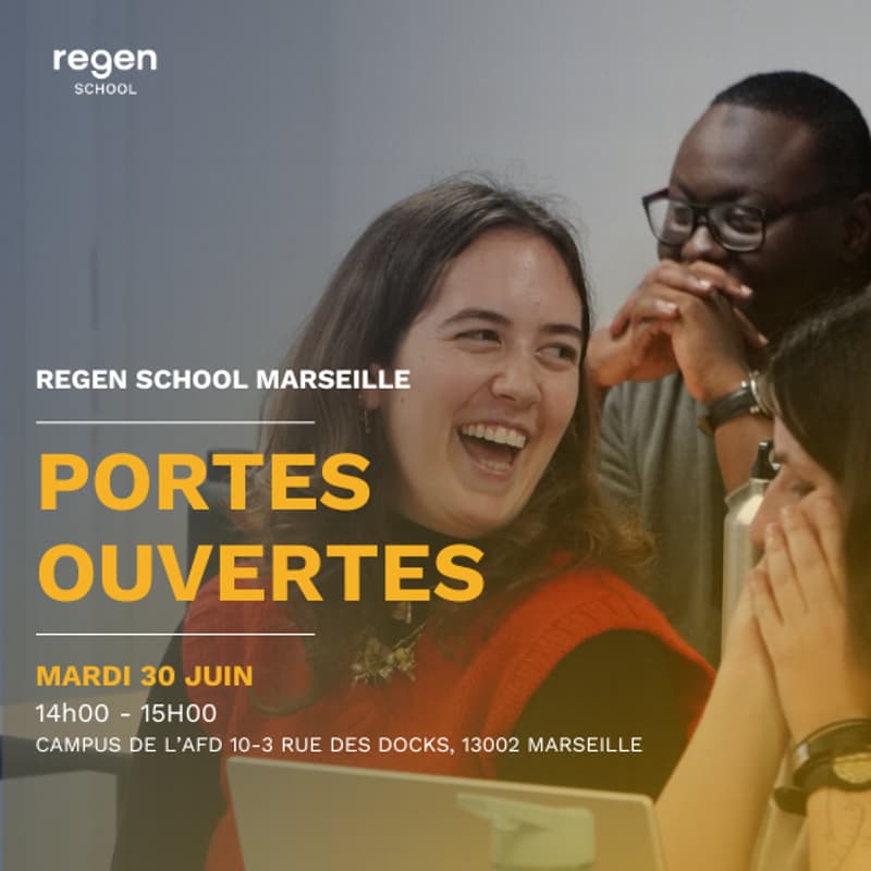 Cover Image for Café Portes Ouvertes - Regen School Marseille