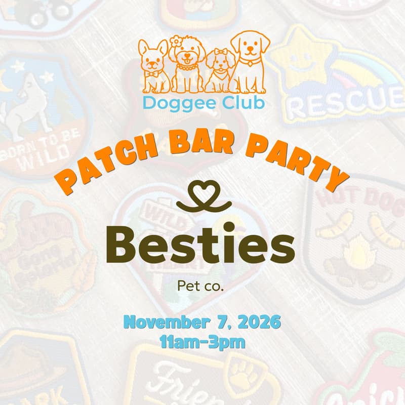 Cover Image for Besties Patch Bar Party