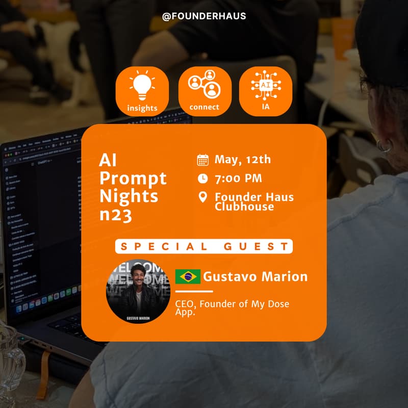 Cover Image for AI Prompt Nights n23: From 0 to R$1M in 9 Months: Scaling with Lovable