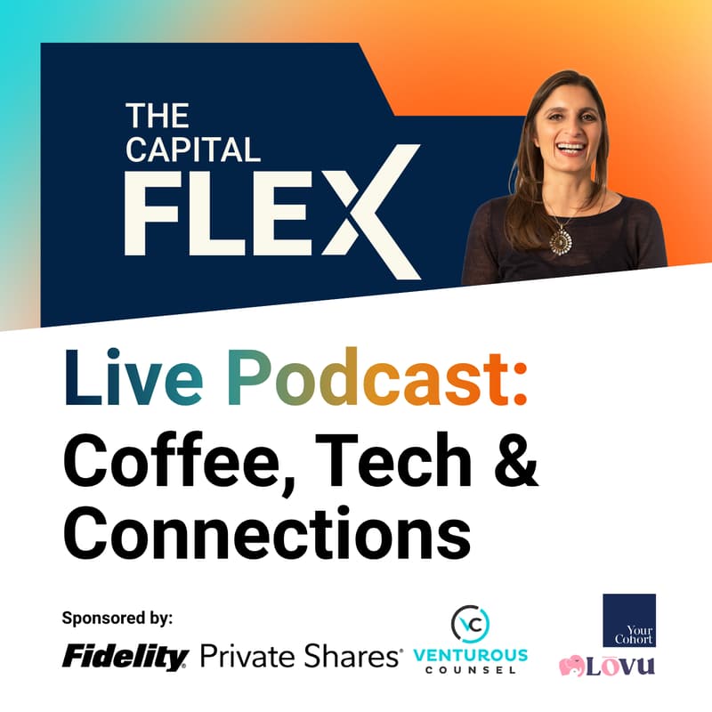Cover Image for Live Podcast + Coffee, Tech & Connections