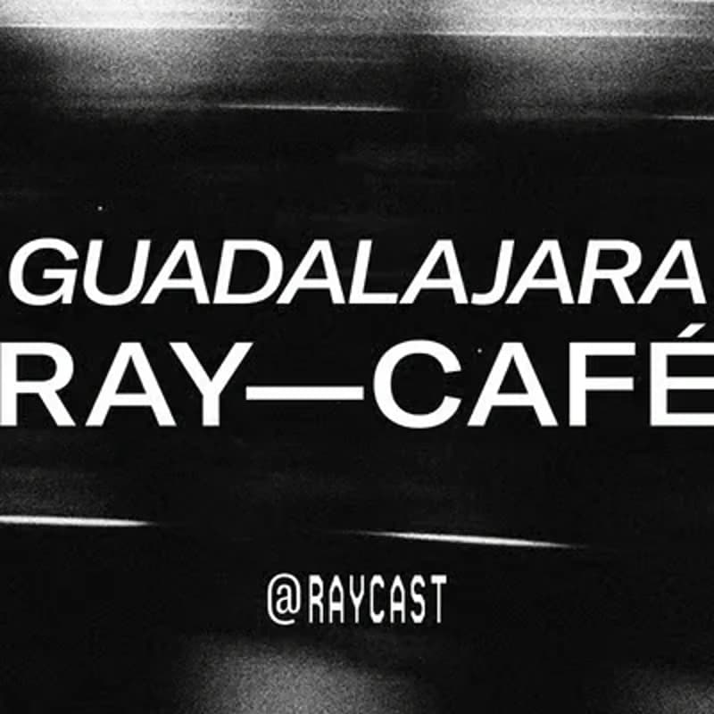 Cover Image for Raycafé Guadalajara - JSConf MX 2026