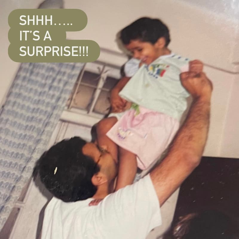 Cover Image for Shhh.... It's an early surprise for Viraj!