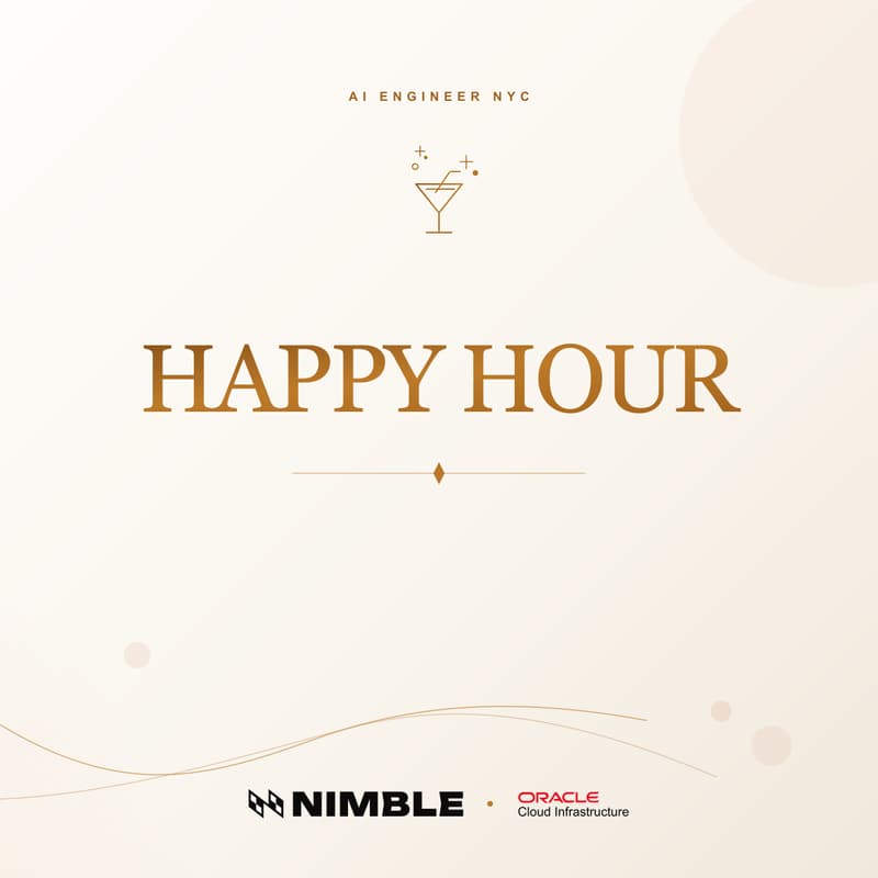 Cover Image for Happy Hour - Nimble & Oracle Cloud