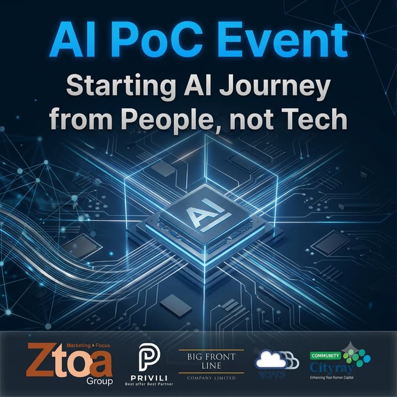 Cover Image for AI PoC - Starting AI Journey from People, not Tech