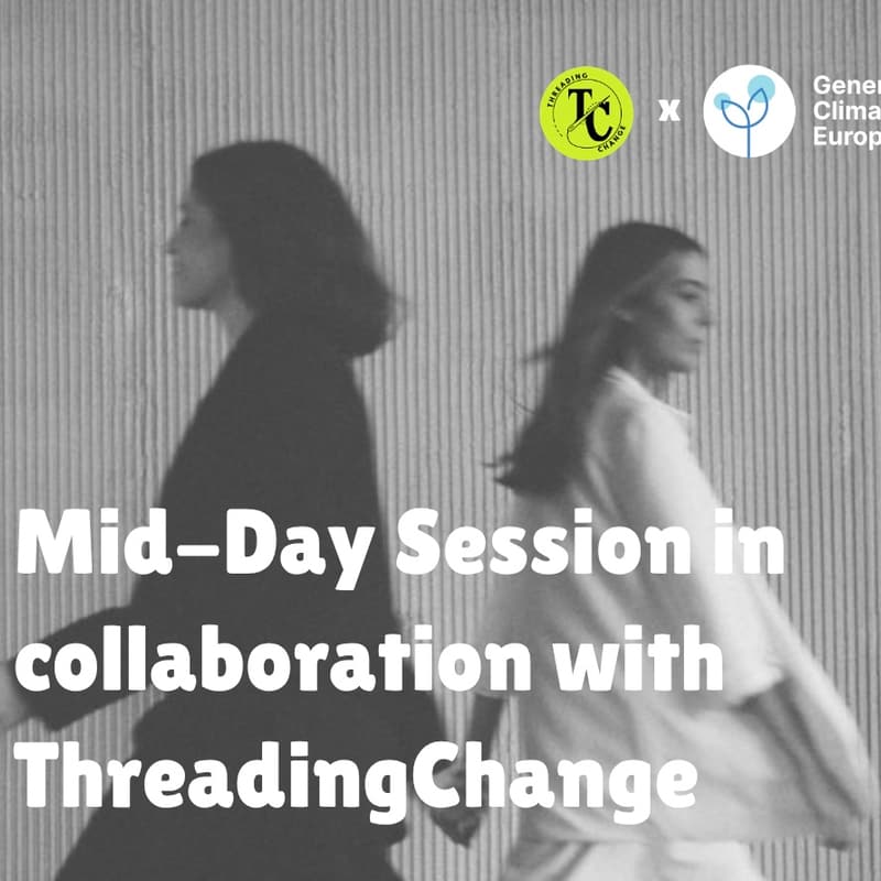 Cover Image for Mid-Day Roundtable on Textile Waste in collaboration with ThreadingChange